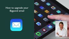 Bigpond users stop deleting emails twice! Upgrade to Telstra Mail