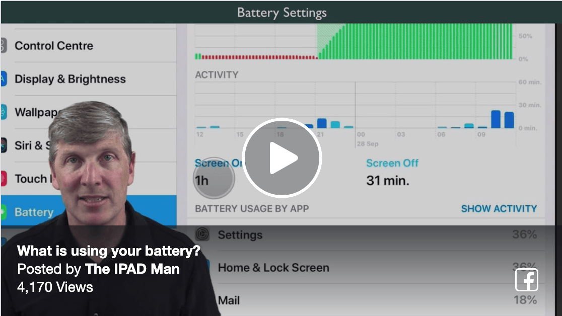 What Apps Are Using Your Battery