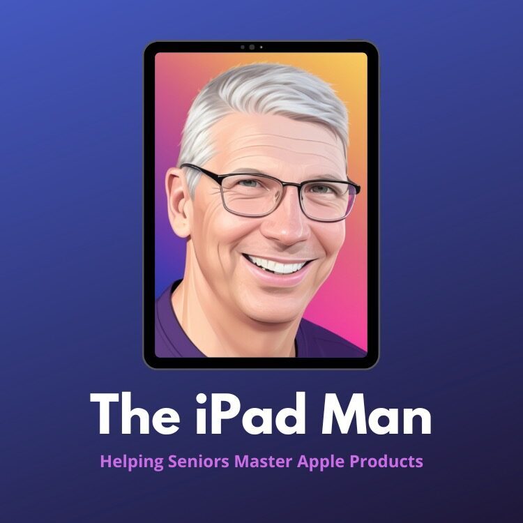 the ipad man logo